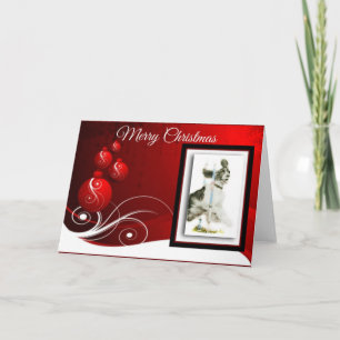 English Springer Spaniel Holiday Card