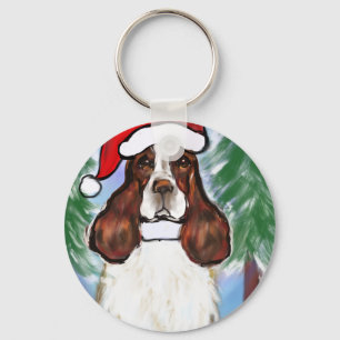 ENGLISH SPRINGER SPANIEL KEY RING