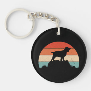 English springer spaniel key ring