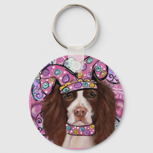 English Springer Spaniel Key Ring
