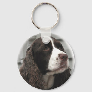 English Springer Spaniel Keychain