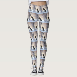 English Springer Spaniel Let It Snow Christmas Leggings