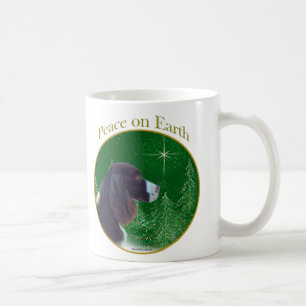 English Springer Spaniel (liver) Peace Coffee Mug