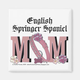 English Springer Spaniel MOM Magnet
