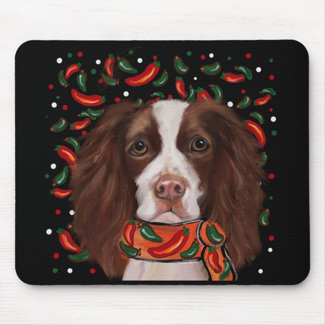 English Springer Spaniel     Mouse Mat (Front)