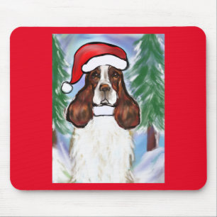ENGLISH SPRINGER SPANIEL MOUSE MAT