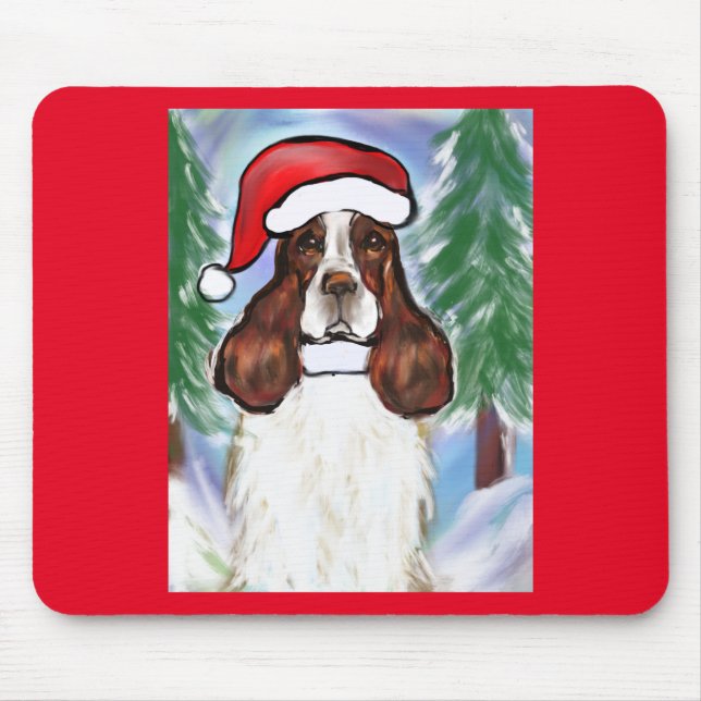 ENGLISH SPRINGER SPANIEL MOUSE MAT (Front)