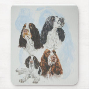English Springer Spaniel Mouse Mat