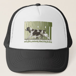 English Springer Spaniel Movement Trucker Hat