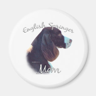 English Springer Spaniel Mum 2 Magnet