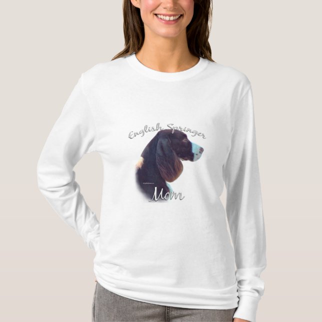 English Springer Spaniel Mum 2 T-Shirt (Front)