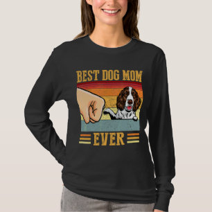 English Springer Spaniel Mum Best Dog Mum Ever T-Shirt