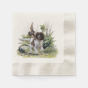  English Springer Spaniel  Napkin