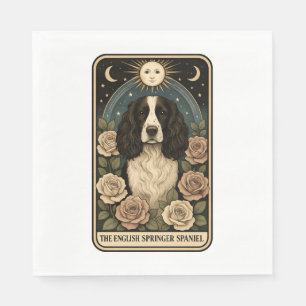 English Springer Spaniel Napkin