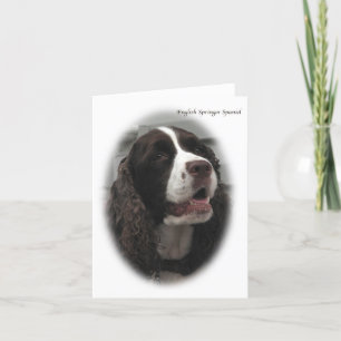 English Springer Spaniel Note Card