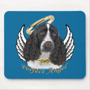 English Springer Spaniel Perfect Angel Gifts Mouse Mat
