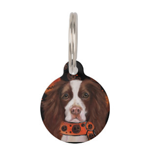 English Springer Spaniel Pet Tag
