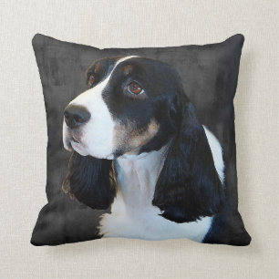 English Springer Spaniel Pillow