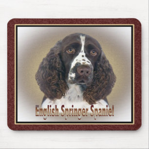 English Springer Spaniel portrait Mouse Mat