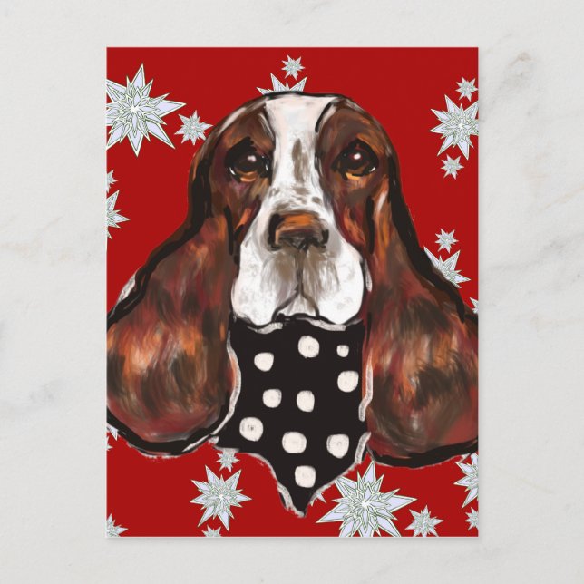 ENGLISH SPRINGER SPANIEL POSTCARD (Front)