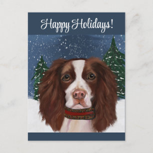 ENGLISH SPRINGER SPANIEL POSTCARD