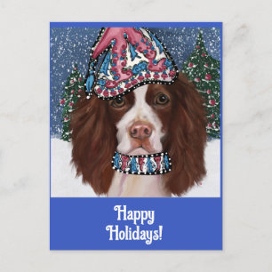 ENGLISH SPRINGER SPANIEL POSTCARD