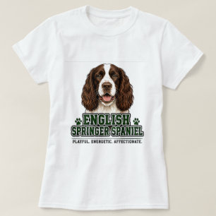 🐾 English Springer Spaniel Pride 🐾 T-Shirt