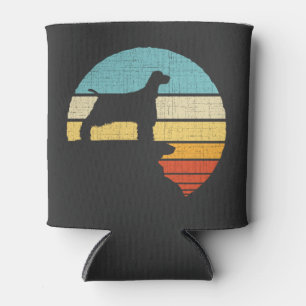  English Springer Spaniel Retro Vintage Dog Puppy  Can Cooler