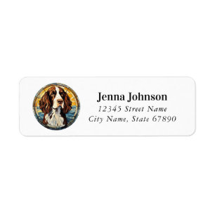 English Springer Spaniel Return Address Labels