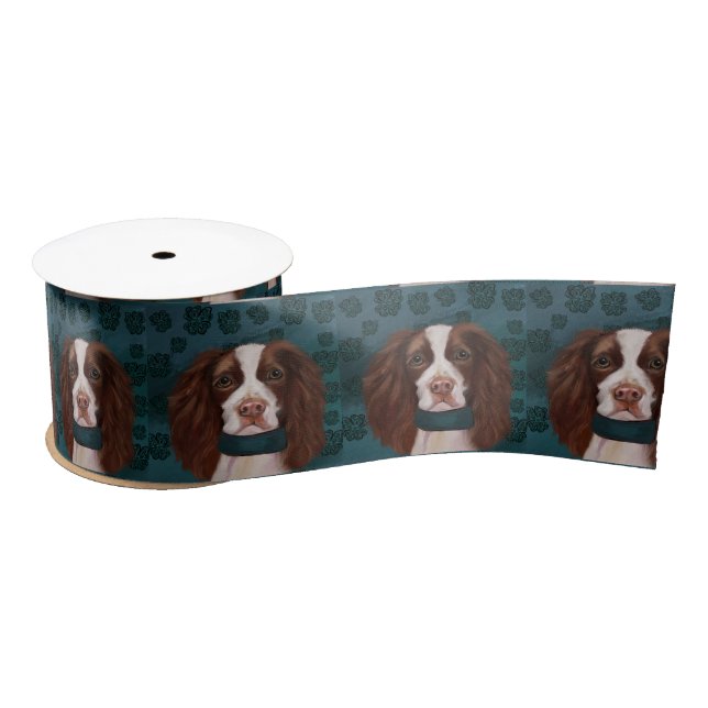 English Springer Spaniel       Satin Ribbon (Spool)
