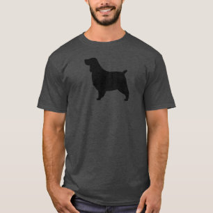 English Springer Spaniel Silhouette T-Shirt
