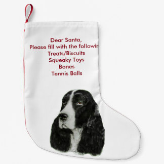 English Springer Spaniel Small Christmas Stocking