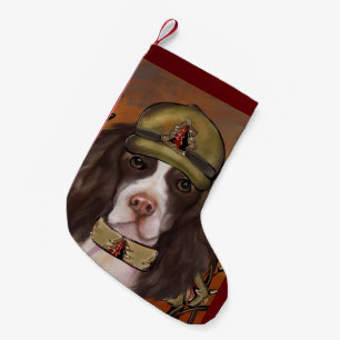 English Springer Spaniel  Small Christmas Stocking