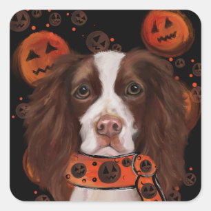 English Springer Spaniel Square Sticker
