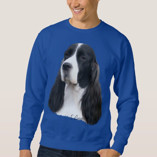 English Springer Spaniel Sweatshirt (Front)