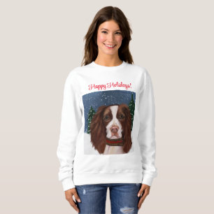 ENGLISH SPRINGER SPANIEL SWEATSHIRT