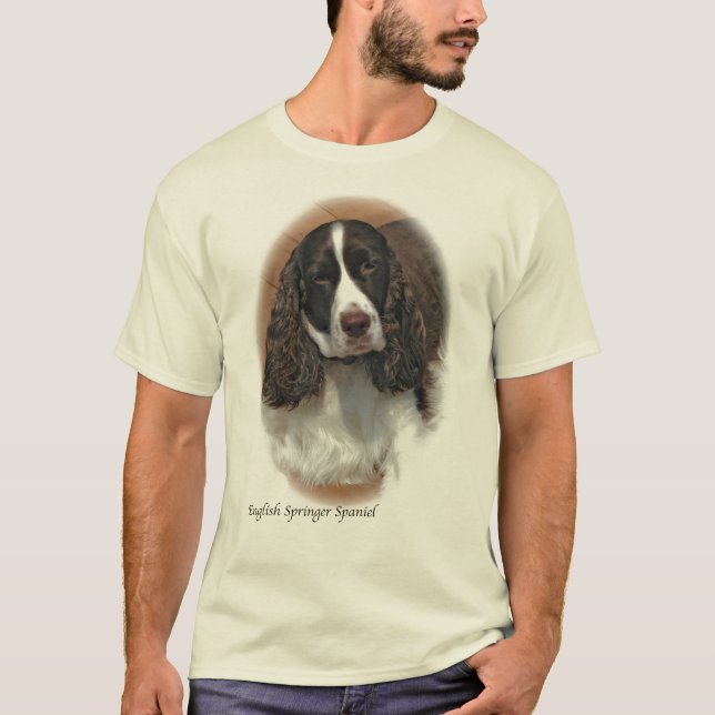 English Springer Spaniel T-Shirt (Front)