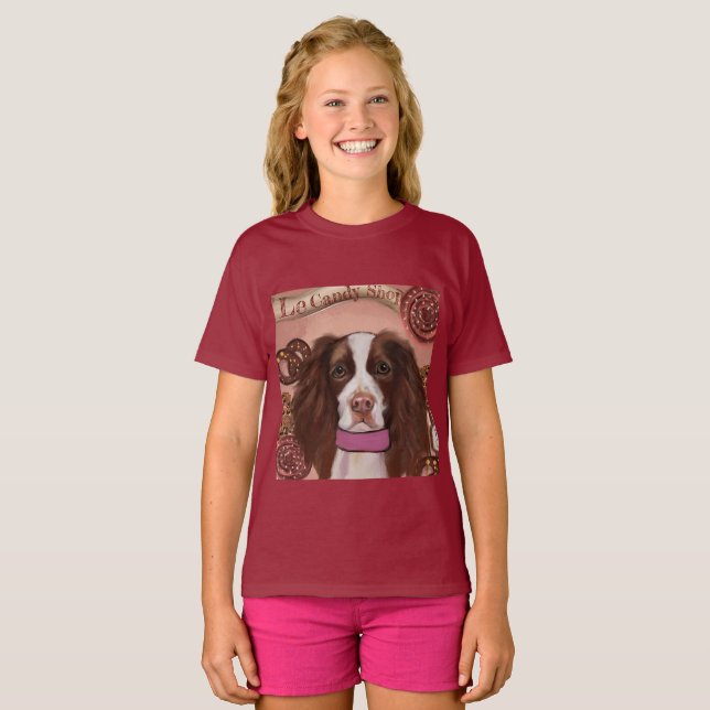 English Springer Spaniel    T-Shirt (Front Full)