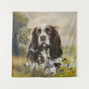 English Springer Spaniel Tapestry