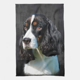 English Springer Spaniel Tea Towel