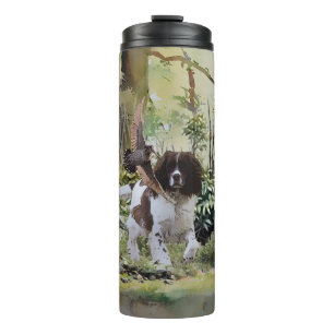 English Springer Spaniel Thermal Tumbler