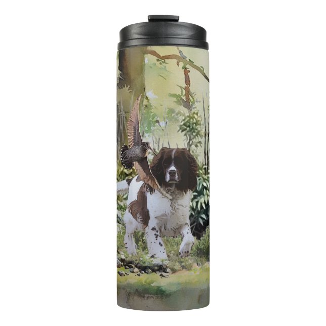  English Springer Spaniel  Thermal Tumbler (Front)