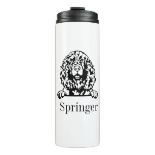 English Springer Spaniel Thermal Tumbler