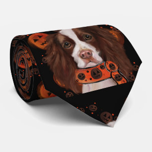 English Springer Spaniel Tie