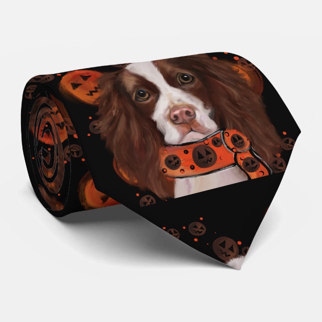 English Springer Spaniel       Tie (Rolled)