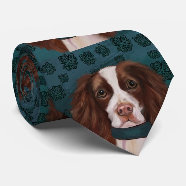 English Springer Spaniel       Tie (Rolled)