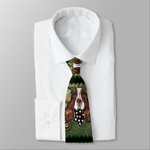 ENGLISH SPRINGER SPANIEL TIE