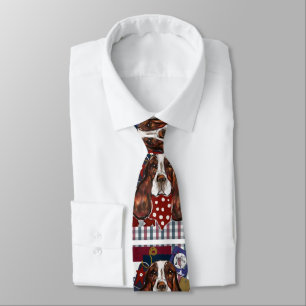 ENGLISH SPRINGER SPANIEL TIE