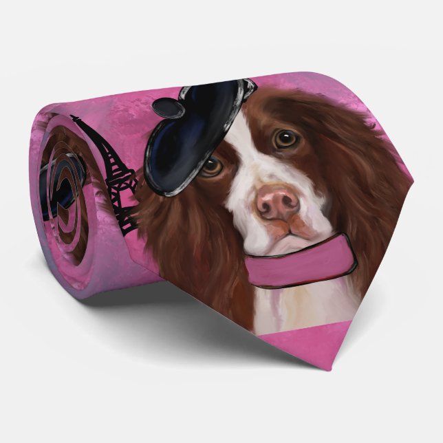 English Springer Spaniel        Tie (Rolled)