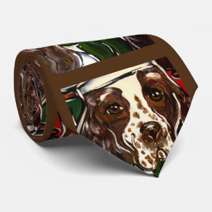 English Springer Spaniel Tie
